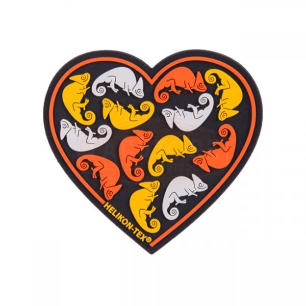 Helikon-Tex Heart PVC Patch - Black