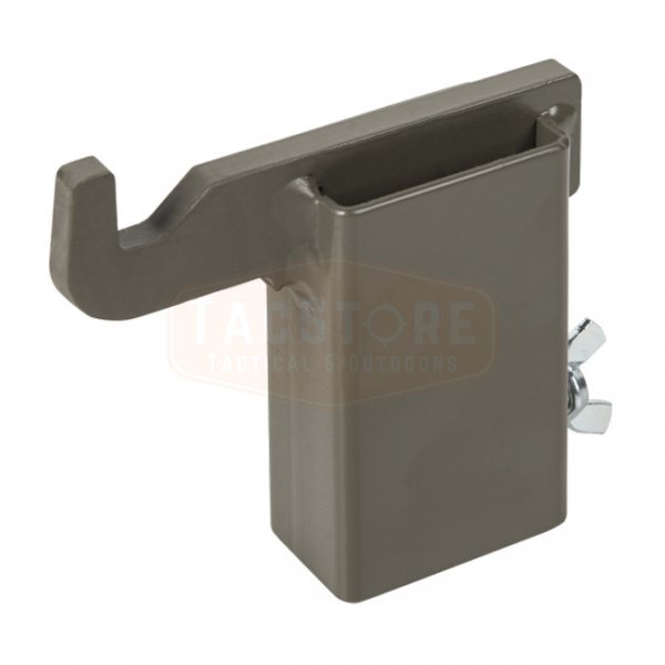 Helikon-Tex SRT Target Mounting Hook - Brown Grey