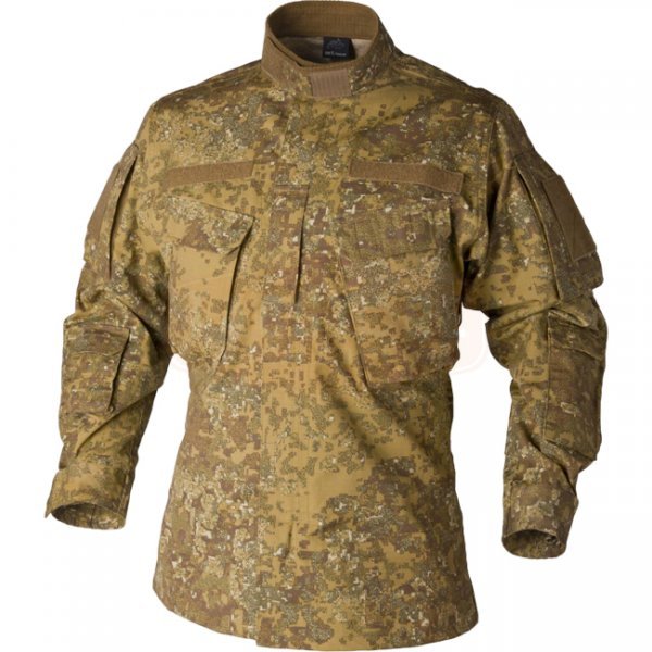 HELIKON CPU Combat Patrol Uniform Jacket - PenCott Badlands