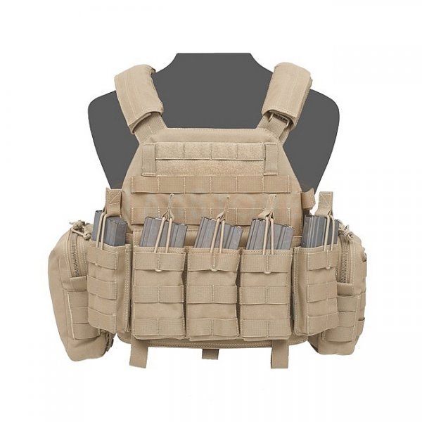 Warrior DCS Plate Carrier DA 5.56 - Coyote