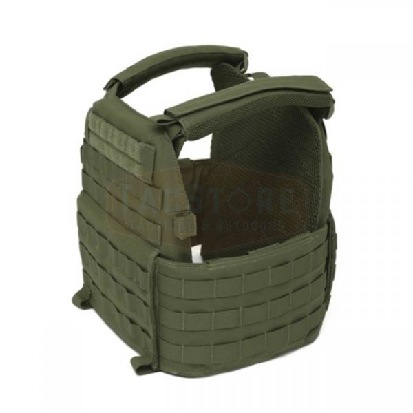 Warrior DCS Plate Carrier Base - Olive - M