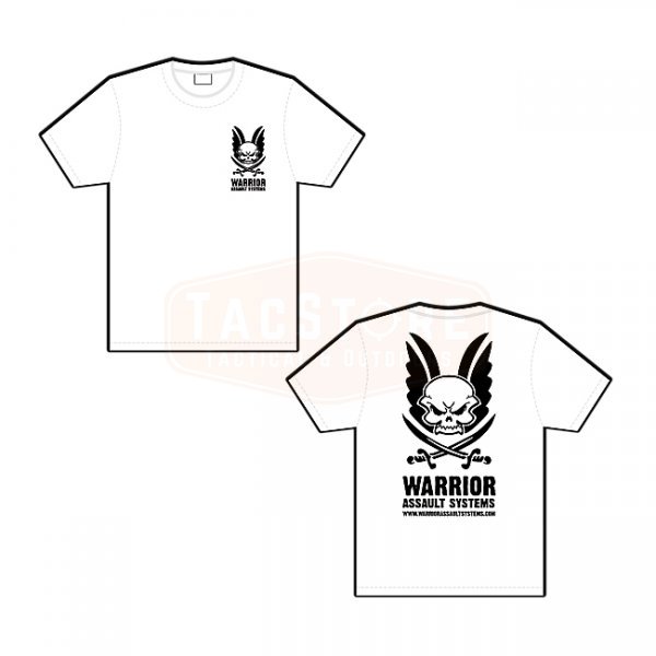 Warrior T-Shirt - White