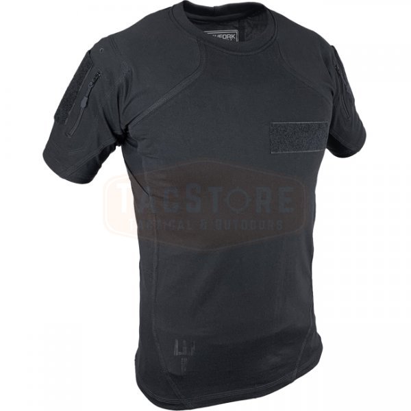 Pitchfork Range Master T-Shirt - Black - S