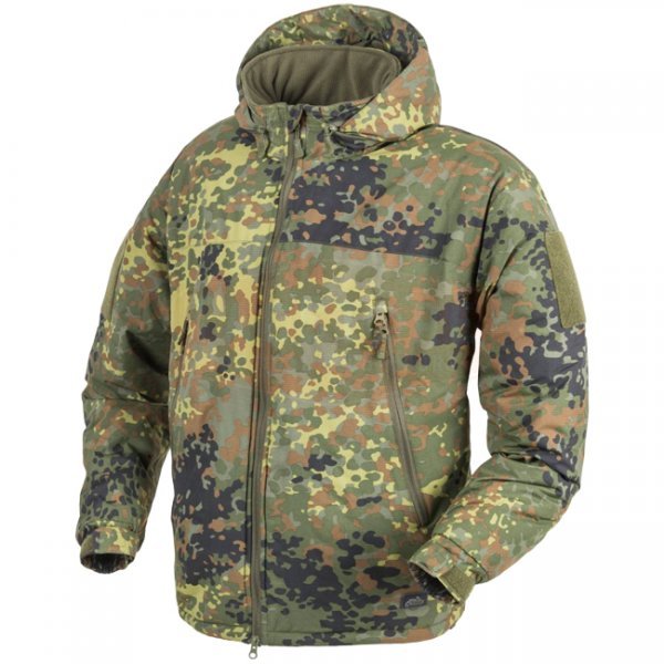 Helikon-Tex Level 7 Climashield Winter Jacket - Flecktarn - XS