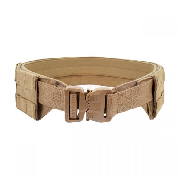 Warrior LPMB Low Profile MOLLE Belt & Cobra Belt - Coyote - L