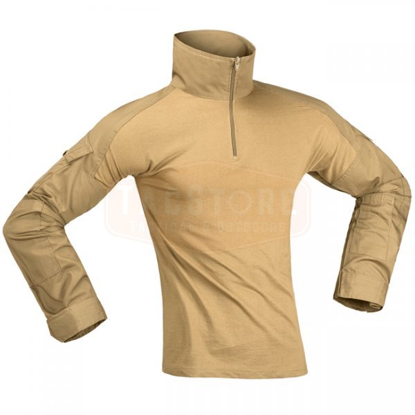 Invader Gear Combat Shirt - Coyote - S