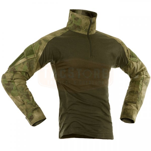 Invader Gear Combat Shirt - Everglade - S