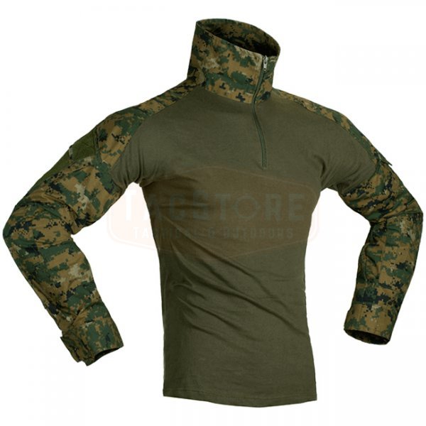 Invader Gear Combat Shirt - Marpat - S