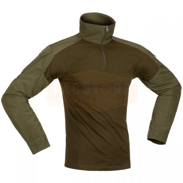 Invader Gear Combat Shirt - Ranger Green - M