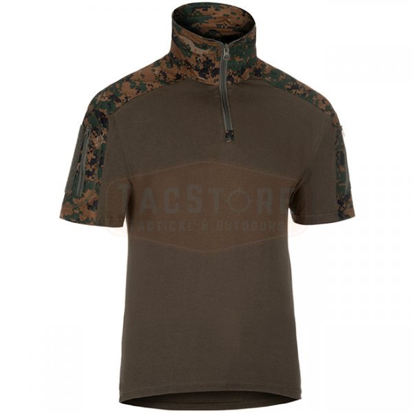 Invader Gear Combat Shirt Short Sleeve - Marpat - M