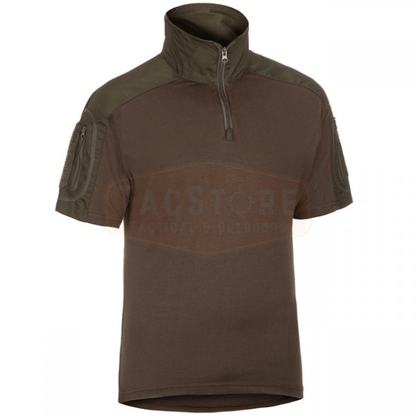 Invader Gear Combat Shirt Short Sleeve - Ranger Green - M