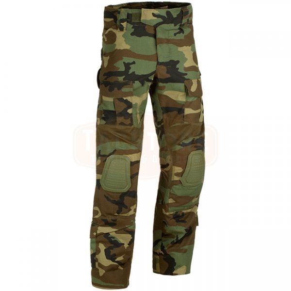 Invader Gear Predator Combat Pant - Woodland - S - Regular