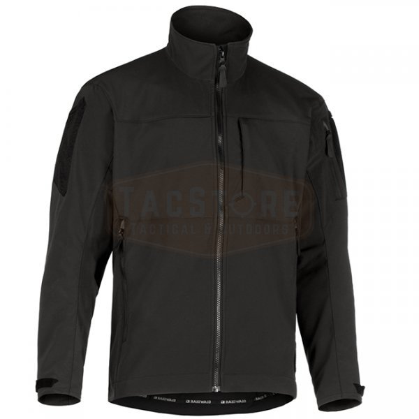 Clawgear Rapax Softshell Jacket - Black - S