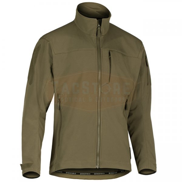 Clawgear Rapax Softshell Jacket - RAL 7013 - S