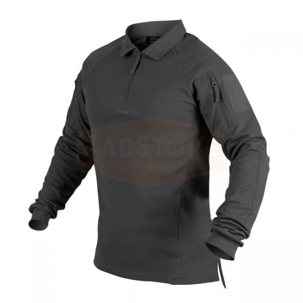 Helikon-Tex Range Polo Shirt - Black - S