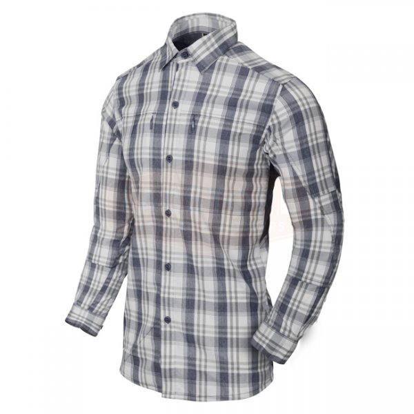 Helikon-Tex Trip Shirt - Indigo Plaid - 3XL