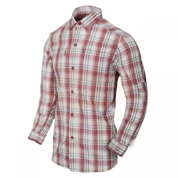 Helikon-Tex Trip Shirt - Red Plaid - S