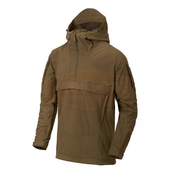 Helikon-Tex Mistral Anorak Jacket - Mud Brown - XS