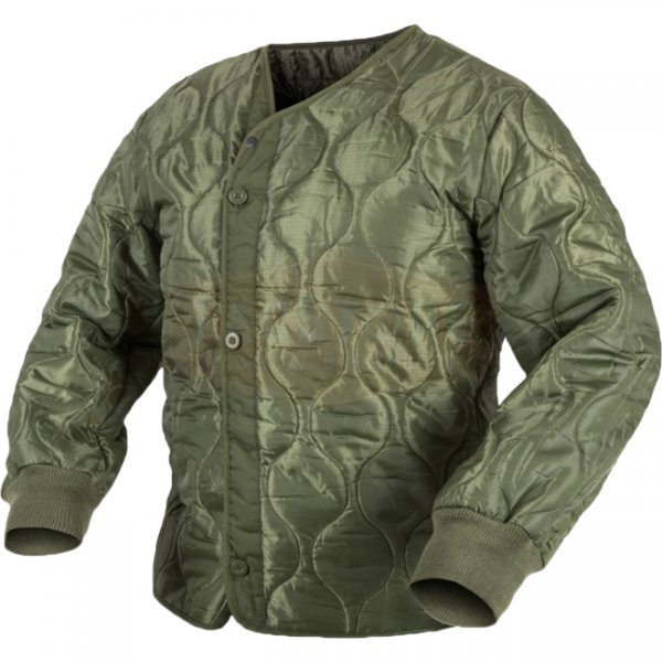 TacStore Tactical & Outdoors Helikon M65 Jacket NyCo Sateen - Olive ...