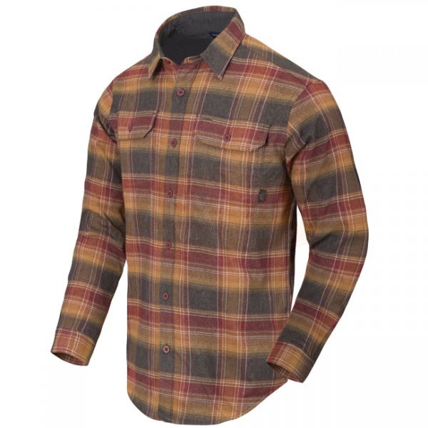 Helikon-Tex GreyMan Shirt - Amber Plaid - XL