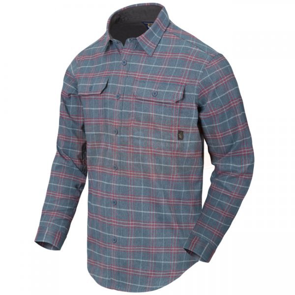 Helikon-Tex GreyMan Shirt - Graphite Plaid - XS