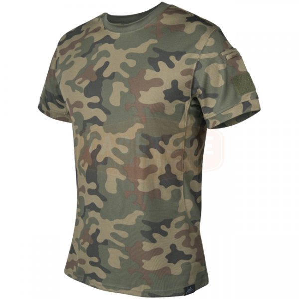 Helikon-Tex Tactical T-Shirt Topcool - PL Woodland - S