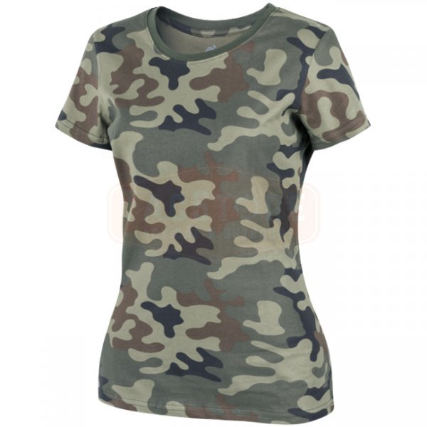 Helikon-Tex Women's T-Shirt - PL Woodland - XS