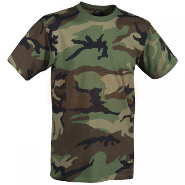 Helikon-Tex Classic T-Shirt - US Woodland - 3XL