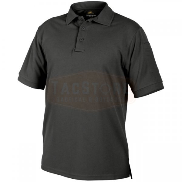 Helikon-Tex UTL Polo Shirt TopCool - Black - L