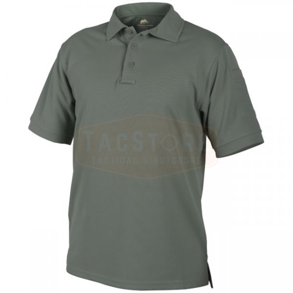 Helikon-Tex UTL Polo Shirt TopCool - Foliage Green - L