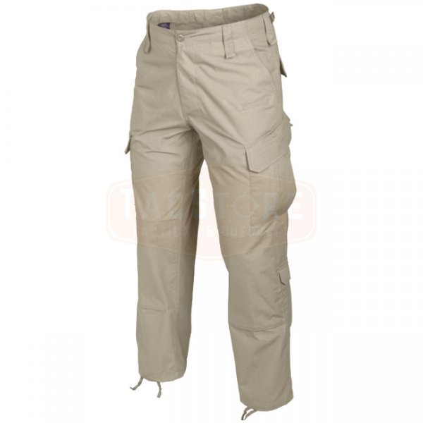 Helikon-Tex CPU Combat Patrol Uniform Pants Cotton Ripstop - Khaki - XS - Regular