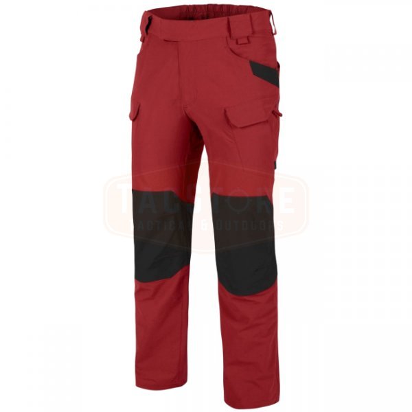 Helikon-Tex OTP Outdoor Tactical Pants - Crimson Sky / Black - L - Regular