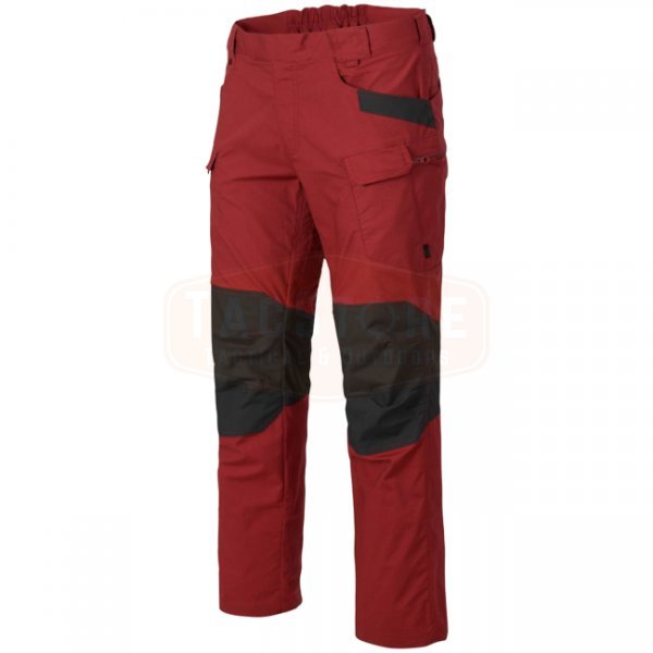 Helikon-Tex UTP Urban Tactical Pants - PolyCotton Ripstop - Crimson Sky / Ash Grey - 2XL - Short