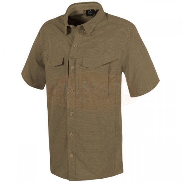 Helikon-Tex Defender Mk2 Ultralight Short Sleeve Shirt - Silver Mink - XS