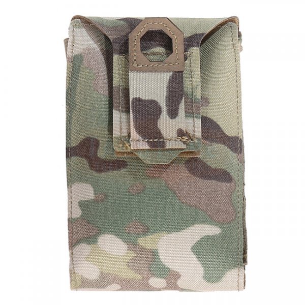 Warrior Laser Cut Compact Dump Pouch - Multicam