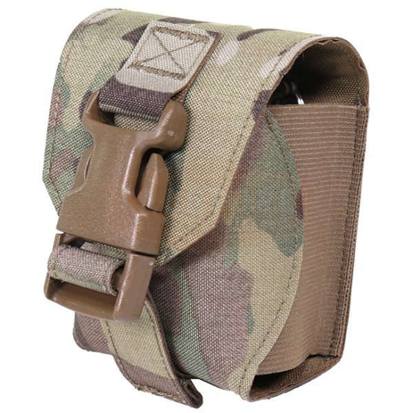 Warrior Laser Cut Frag Grenade Pouch - Multicam