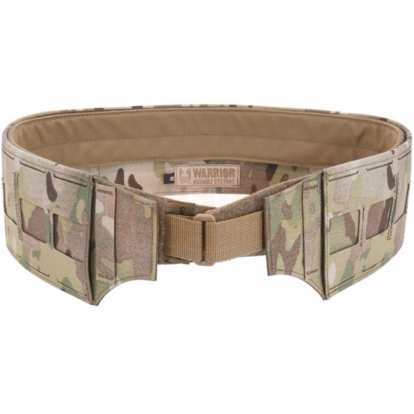 Warrior Laser Cut Low Profile MOLLE Belt - Multicam M