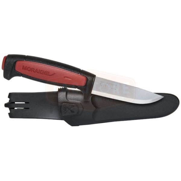 Morakniv PRO C - Carbon Steel - Red