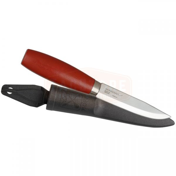 Morakniv Classic No 1 - Carbon Steel - Red Ochr