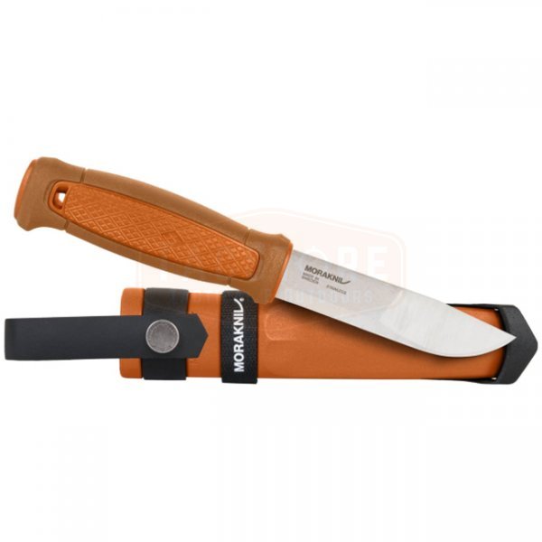 Morakniv Kansbol Multi-Mount- Stainless Steel - Burnt Orange