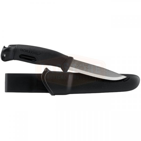 Morakniv Companion Spark - Stainless Steel - Black