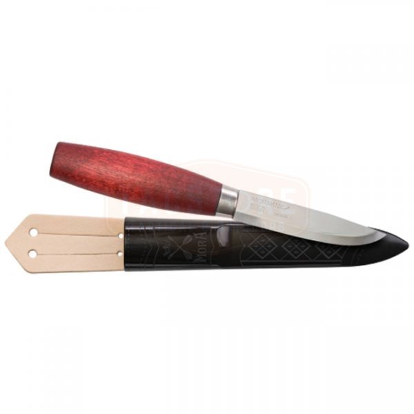 Morakniv Classic No 1/0 - High Carbon Steel Blade - Red Ochr