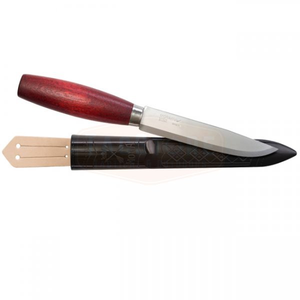 Morakniv Classic No 3 - Carbon Steel - Red Ochr