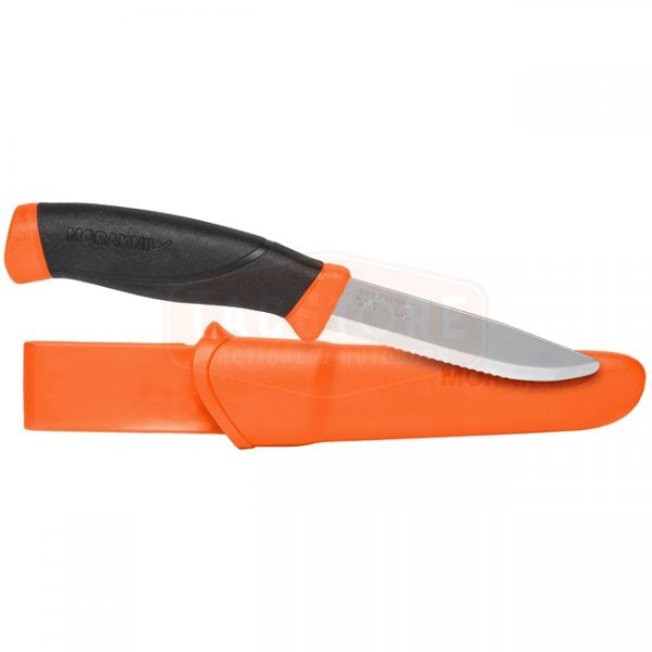 Morakniv Companion F RESCUE - Stainless Steel - Orange