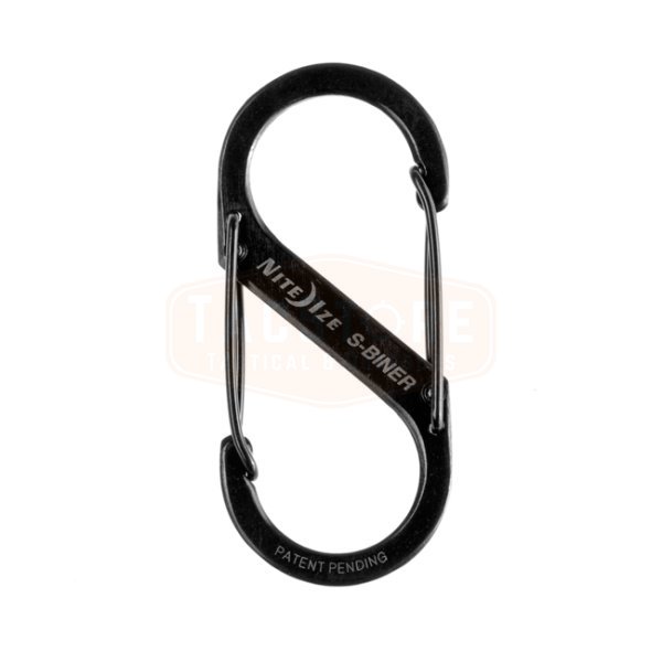 Nite Ize S-Biner Steel #3 - Black