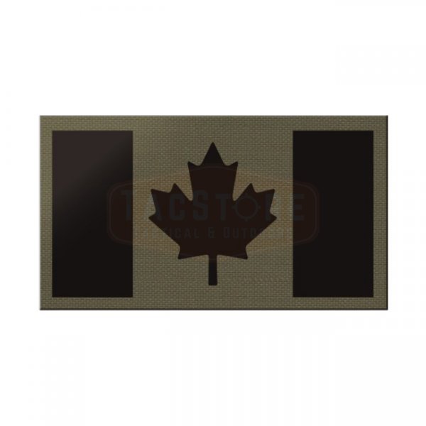 Pitchfork Canada IR Print Patch - Ranger Green