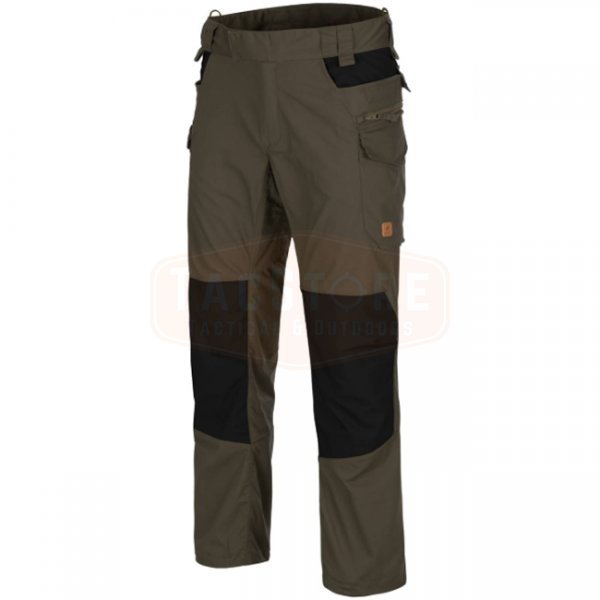 Helikon-Tex Pilgrim Pants - Taiga Green / Black A - L - Long