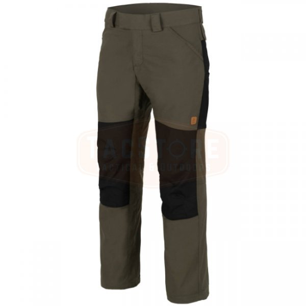 Helikon-Tex Woodsman Pants - Taiga Green / Black A - 2XL - Regular