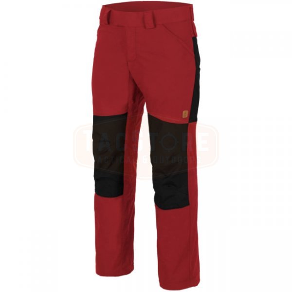 Helikon-Tex Woodsman Pants - Crimson Sky / Black A - S - Regular