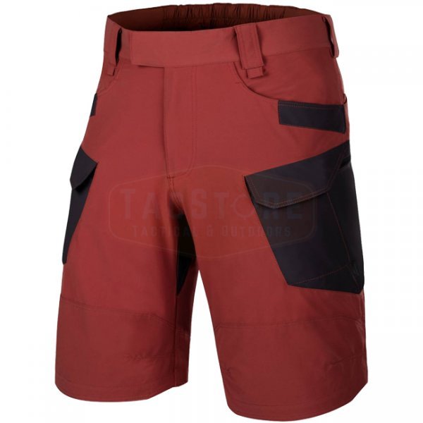 Helikon-Tex OTS Outdoor Tactical Shorts 11 Lite - Crimson Sky / Black A - L